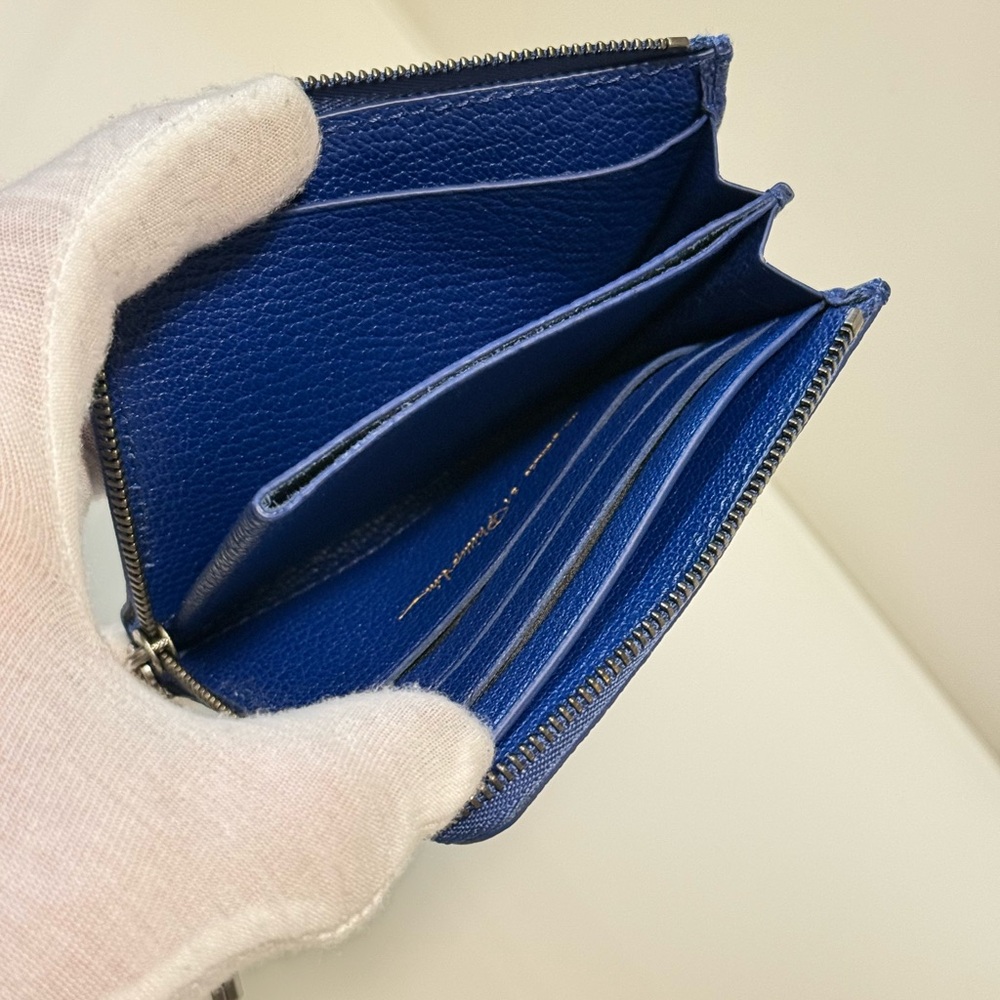 3.1 Phillip Lim Pebbled Leather Zip Wallet - Picture 12 of 17